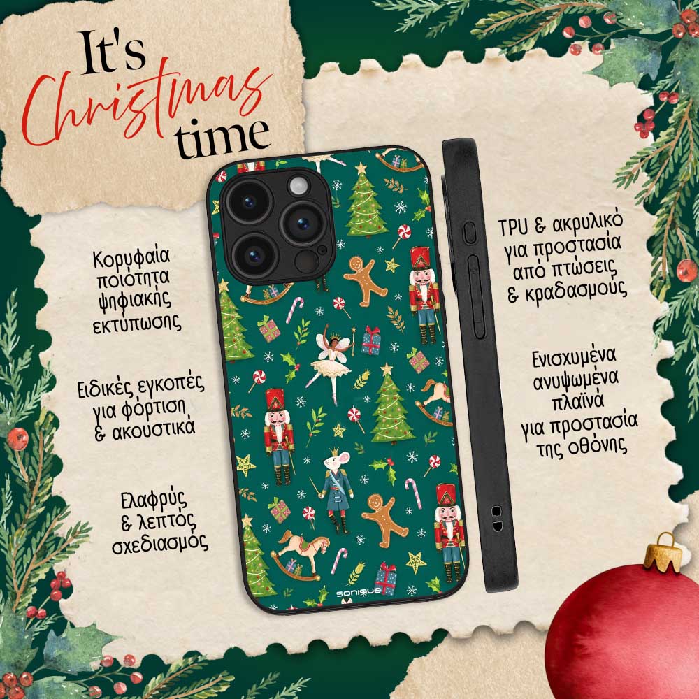Θήκη Sonique It's Christmas Time Series για Google Pixel 9 5G Καρυοθραύστης