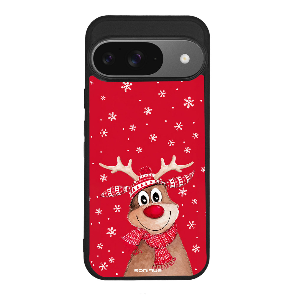 Θήκη Sonique It's Christmas Time Series για Google Pixel 9 5G Ρούντολφ