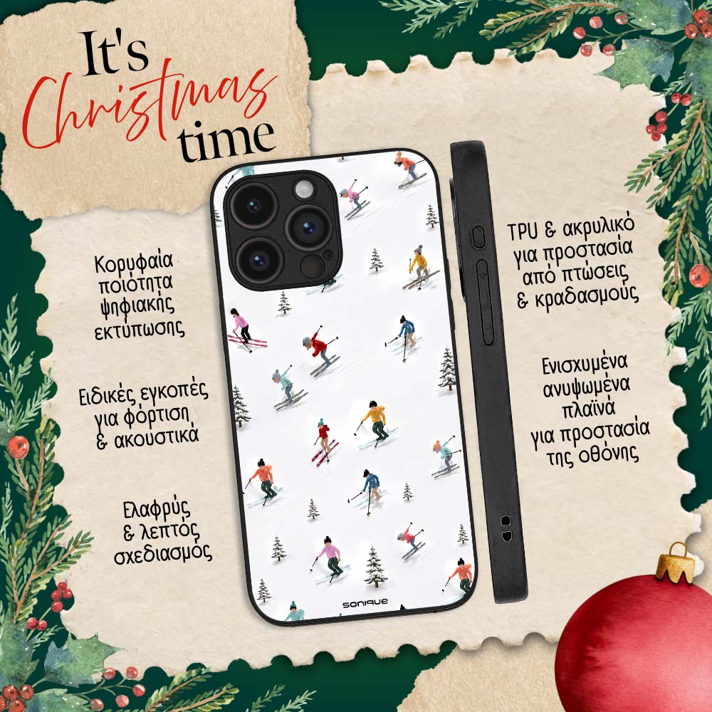 Θήκη Sonique It's Christmas Time Series για Google Pixel 9 5G Σκι