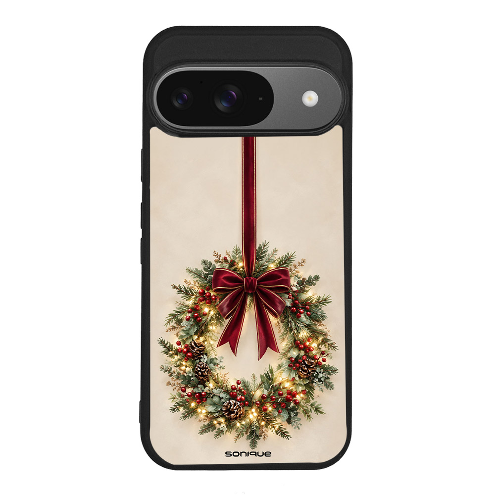 Θήκη Sonique It's Christmas Time Series για Google Pixel 9 5G Στεφάνι