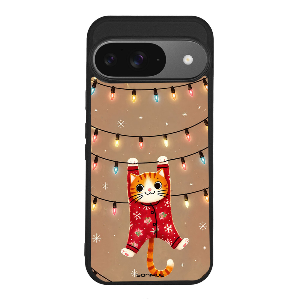 Θήκη Sonique It's Christmas Time Series για Google Pixel 9 5G Blinding Lights