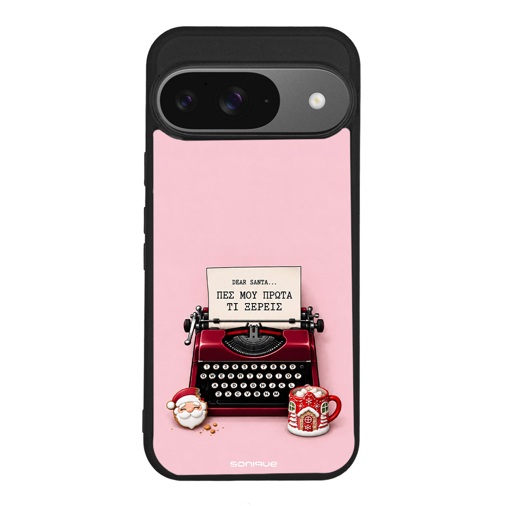 Θήκη Sonique It's Christmas Time Series για Google Pixel 9 5G Dear Santa – Female