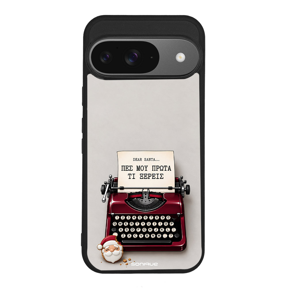 Θήκη Sonique It's Christmas Time Series για Google Pixel 9 5G Dear Santa – Men