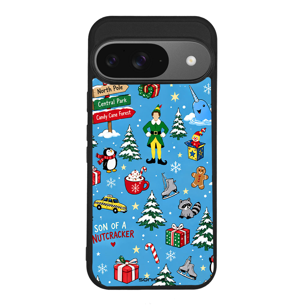 Θήκη Sonique It's Christmas Time Series για Google Pixel 9 5G Elf