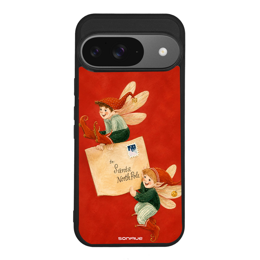 Θήκη Sonique It's Christmas Time Series για Google Pixel 9 5G Elves