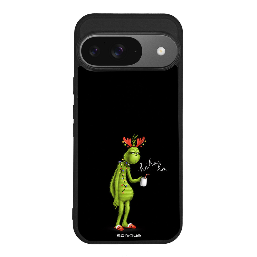 Θήκη Sonique It's Christmas Time Series για Google Pixel 9 5G Grinch Ho Ho Ho