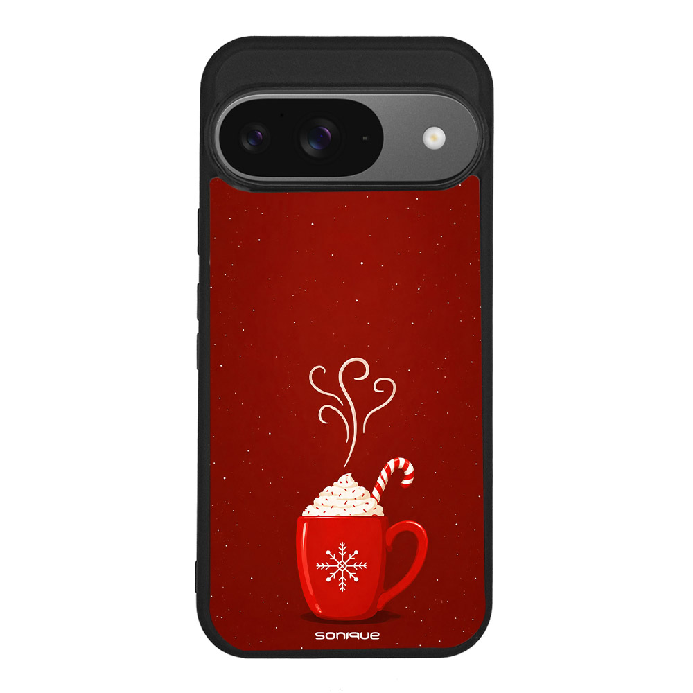 Θήκη Sonique It's Christmas Time Series για Google Pixel 9 5G Hot Chocolate