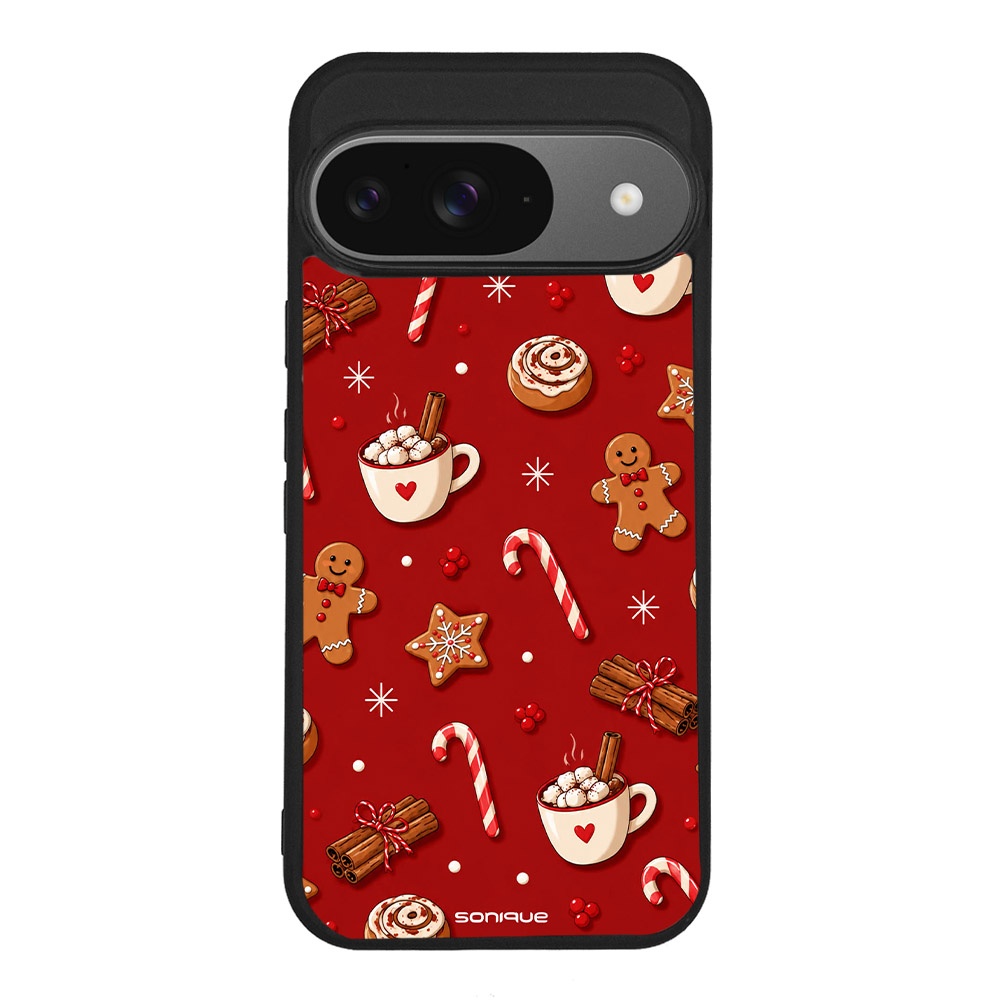 Θήκη Sonique It's Christmas Time Series για Google Pixel 9 5G Hot Cocoa
