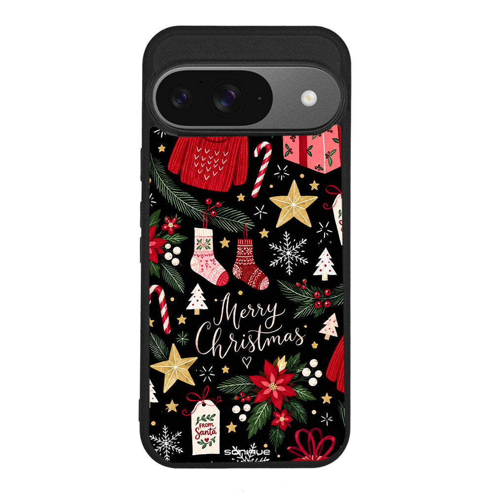 Θήκη Sonique It's Christmas Time Series για Google Pixel 9 5G Merry Christmas