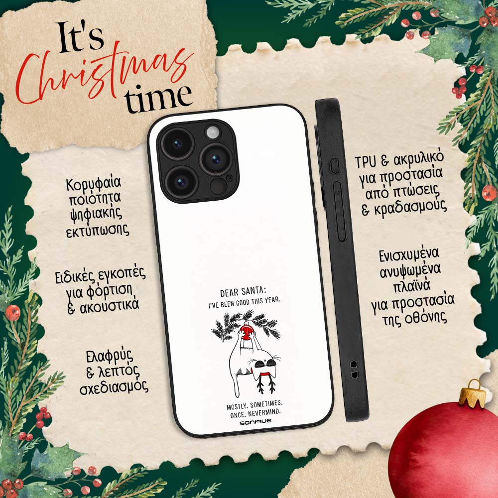 Θήκη Sonique It's Christmas Time Series για Google Pixel 9 5G Nevermind