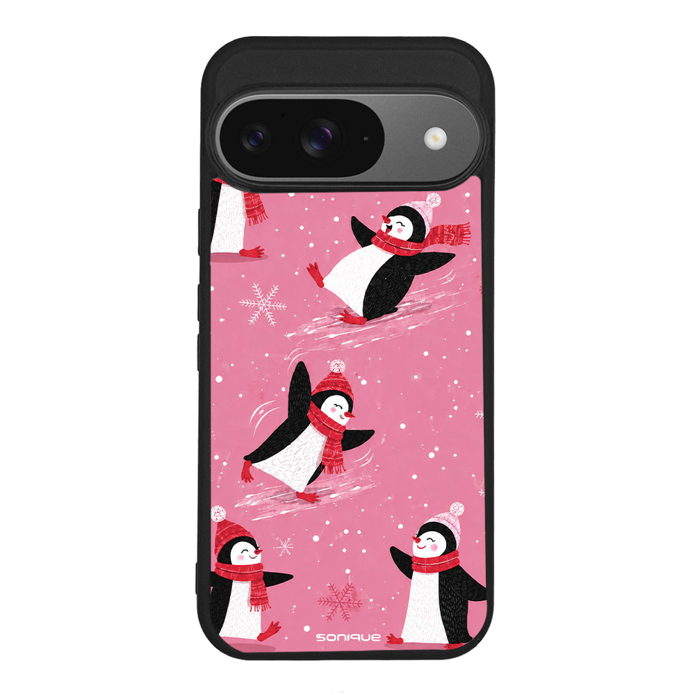 Θήκη Sonique It's Christmas Time Series για Google Pixel 9 5G Pink Happiness