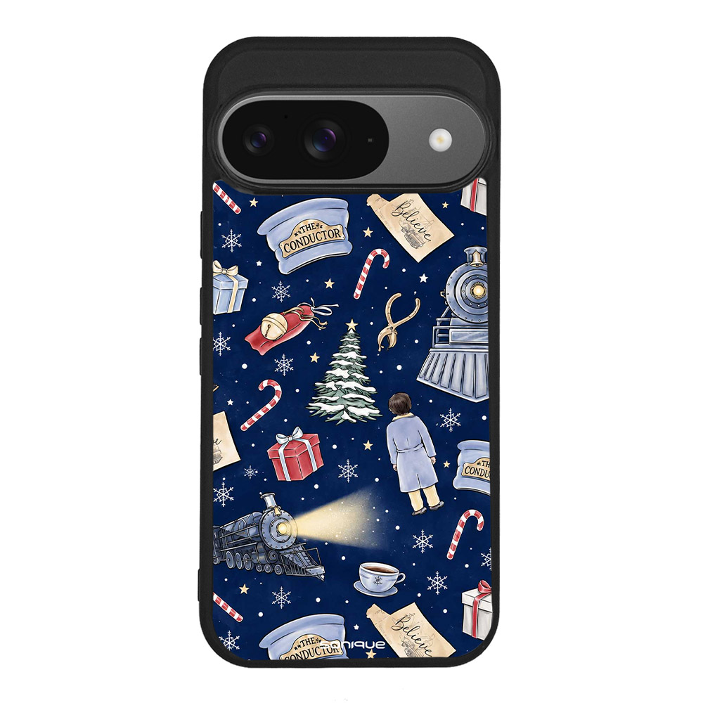 Θήκη Sonique It's Christmas Time Series για Google Pixel 9 5G Polar Express