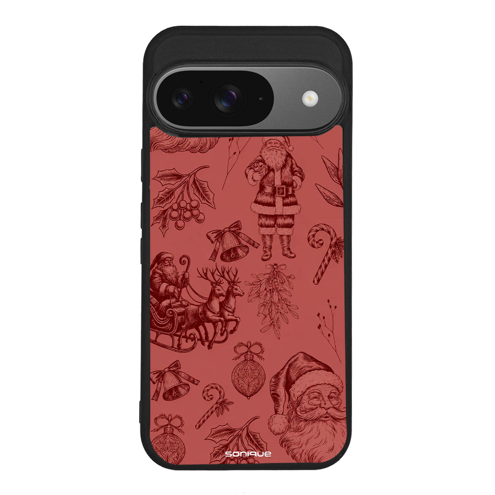 Θήκη Sonique It's Christmas Time Series για Google Pixel 9 5G Santa Claus