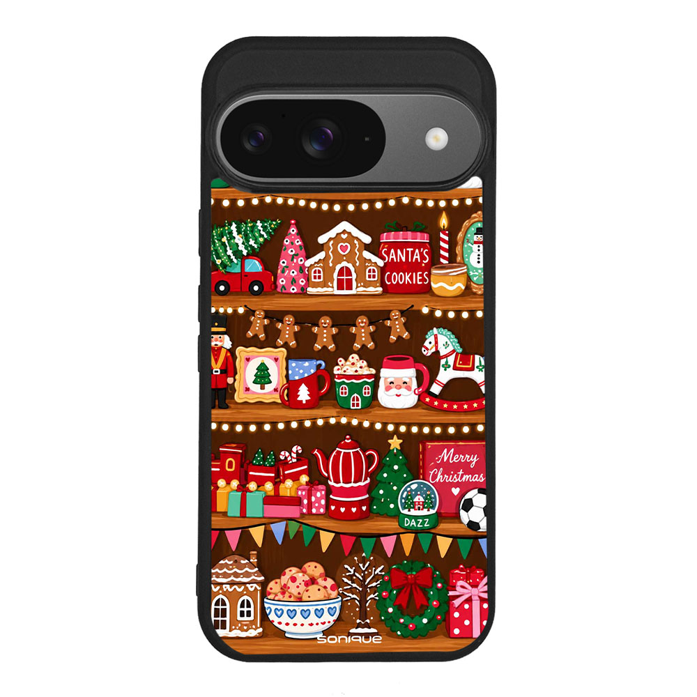 Θήκη Sonique It's Christmas Time Series για Google Pixel 9 5G Santa Cookies