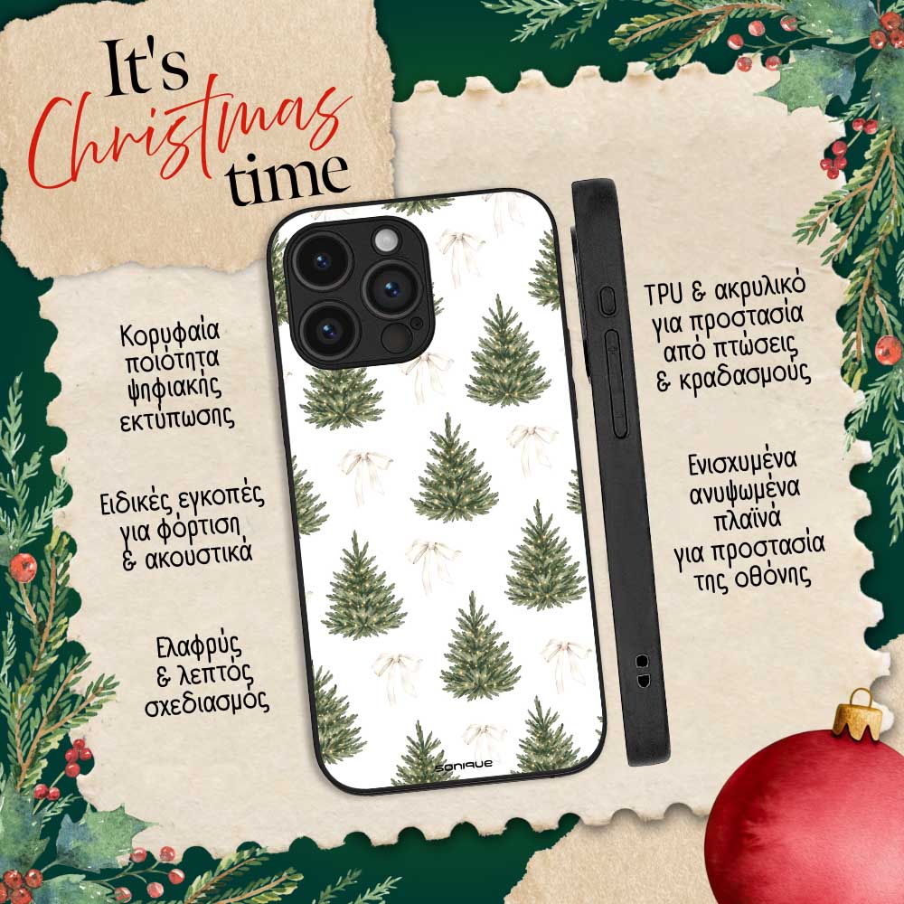 Θήκη Sonique It's Christmas Time Series για Google Pixel 9 5G White Christmas