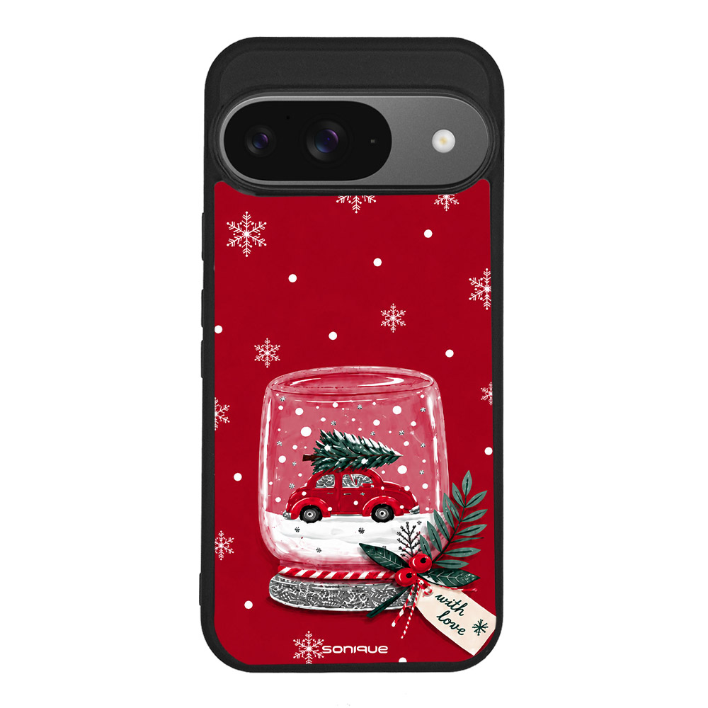 Θήκη Sonique It's Christmas Time Series για Google Pixel 9 5G With Love