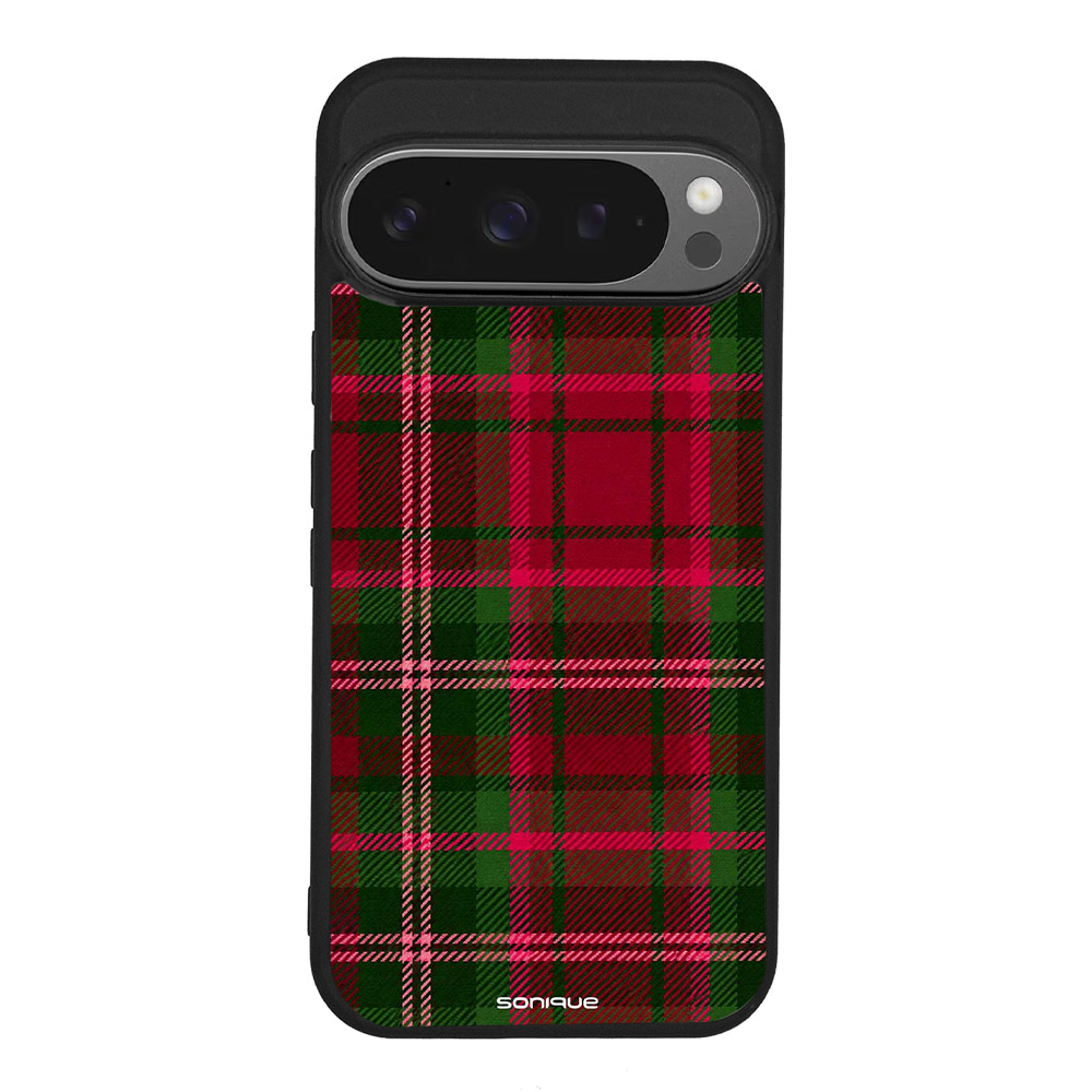 Θήκη Sonique It's Christmas Time Series για Google Pixel 9 Pro 5G Καρό