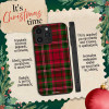 Θήκη Sonique It's Christmas Time Series για Google Pixel 9 Pro 5G Καρό