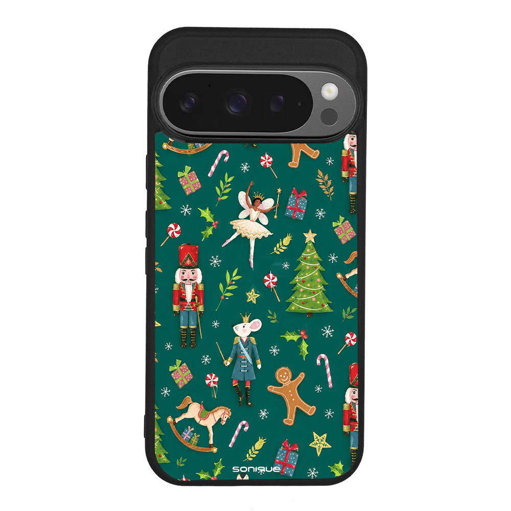 Θήκη Sonique It's Christmas Time Series για Google Pixel 9 Pro 5G Καρυοθραύστης