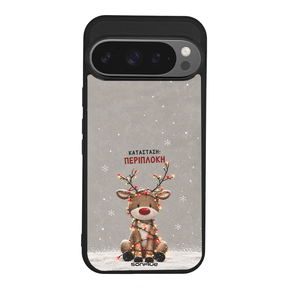 Θήκη Sonique It's Christmas Time Series για Google Pixel 9 Pro 5G Περίπλοκη