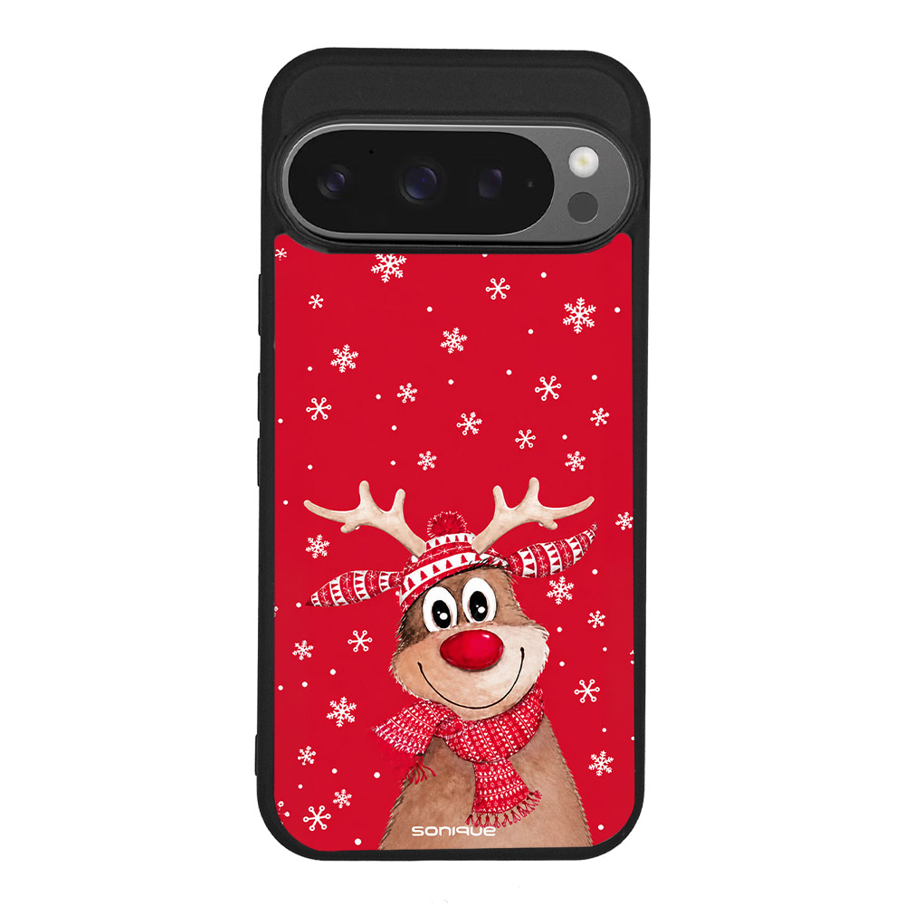 Θήκη Sonique It's Christmas Time Series για Google Pixel 9 Pro 5G Ρούντολφ