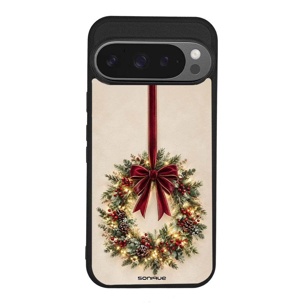 Θήκη Sonique It's Christmas Time Series για Google Pixel 9 Pro 5G Στεφάνι