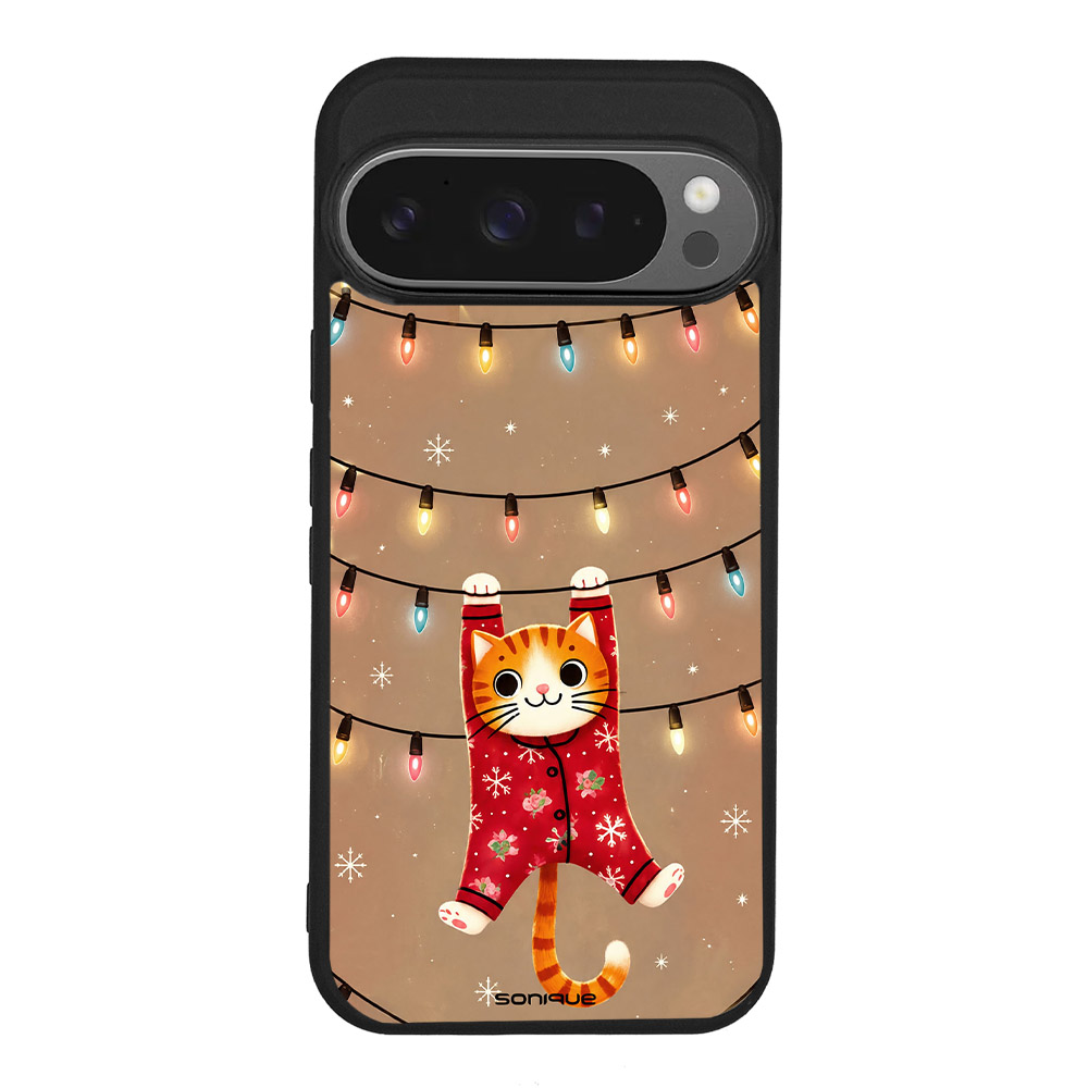 Θήκη Sonique It's Christmas Time Series για Google Pixel 9 Pro 5G Blinding Lights