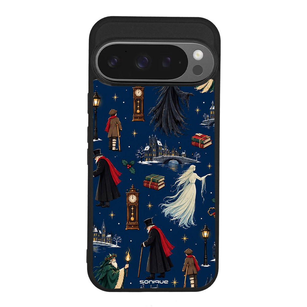 Θήκη Sonique It's Christmas Time Series για Google Pixel 9 Pro 5G Christmas Carol