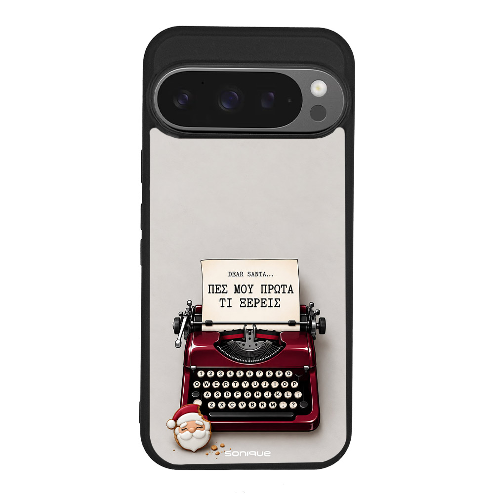 Θήκη Sonique It's Christmas Time Series για Google Pixel 9 Pro 5G Dear Santa – Men