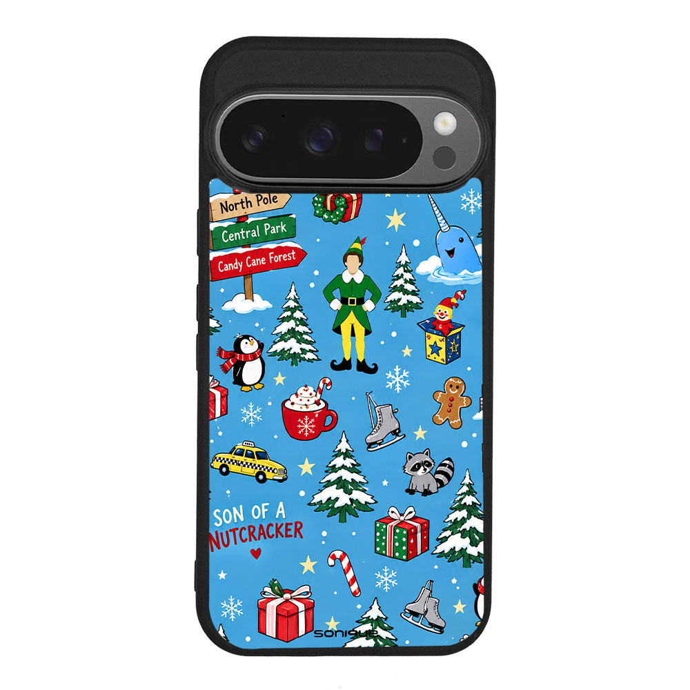 Θήκη Sonique It's Christmas Time Series για Google Pixel 9 Pro 5G Elf