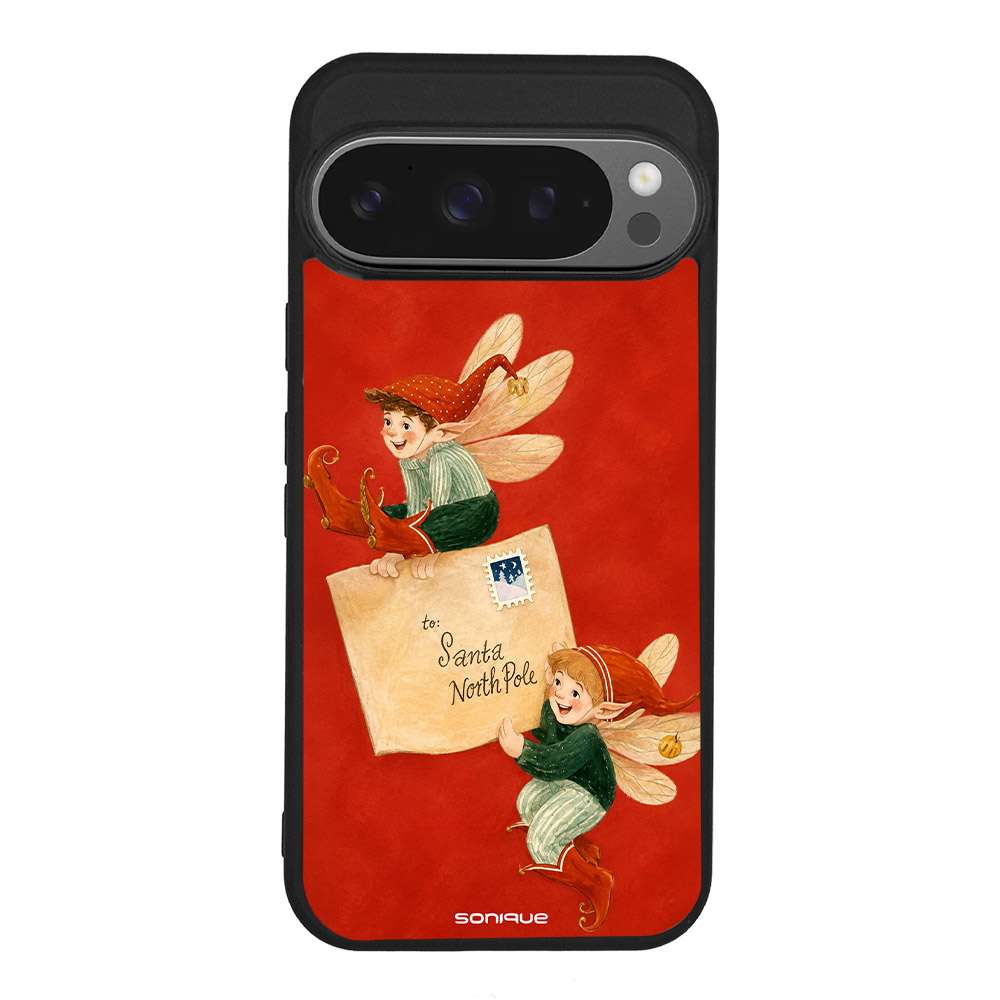 Θήκη Sonique It's Christmas Time Series για Google Pixel 9 Pro 5G Elves