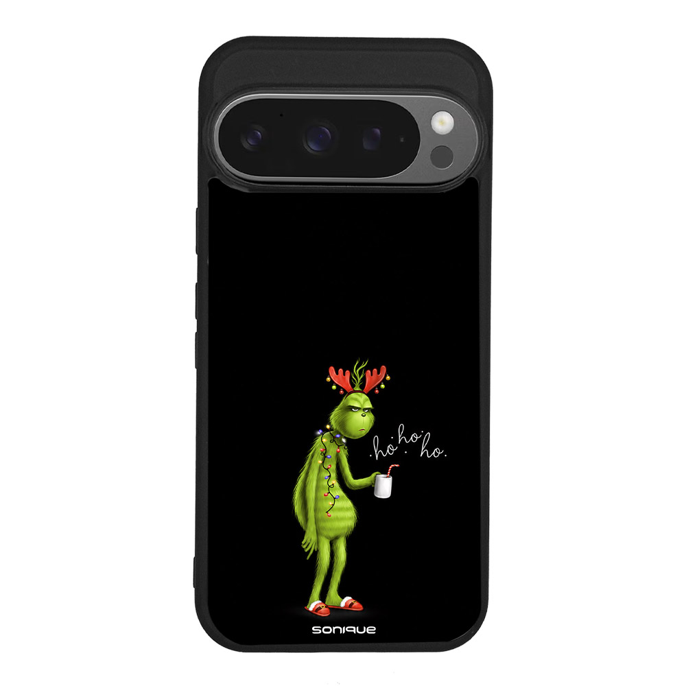 Θήκη Sonique It's Christmas Time Series για Google Pixel 9 Pro 5G Grinch Ho Ho Ho