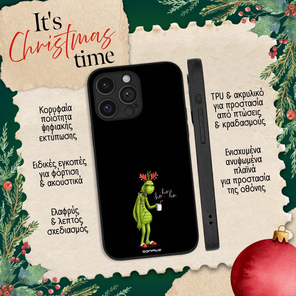 Θήκη Sonique It's Christmas Time Series για Google Pixel 9 Pro 5G Grinch Ho Ho Ho