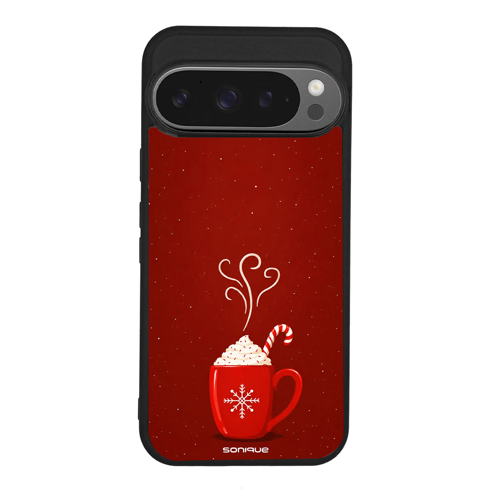 Θήκη Sonique It's Christmas Time Series για Google Pixel 9 Pro 5G Hot Chocolate