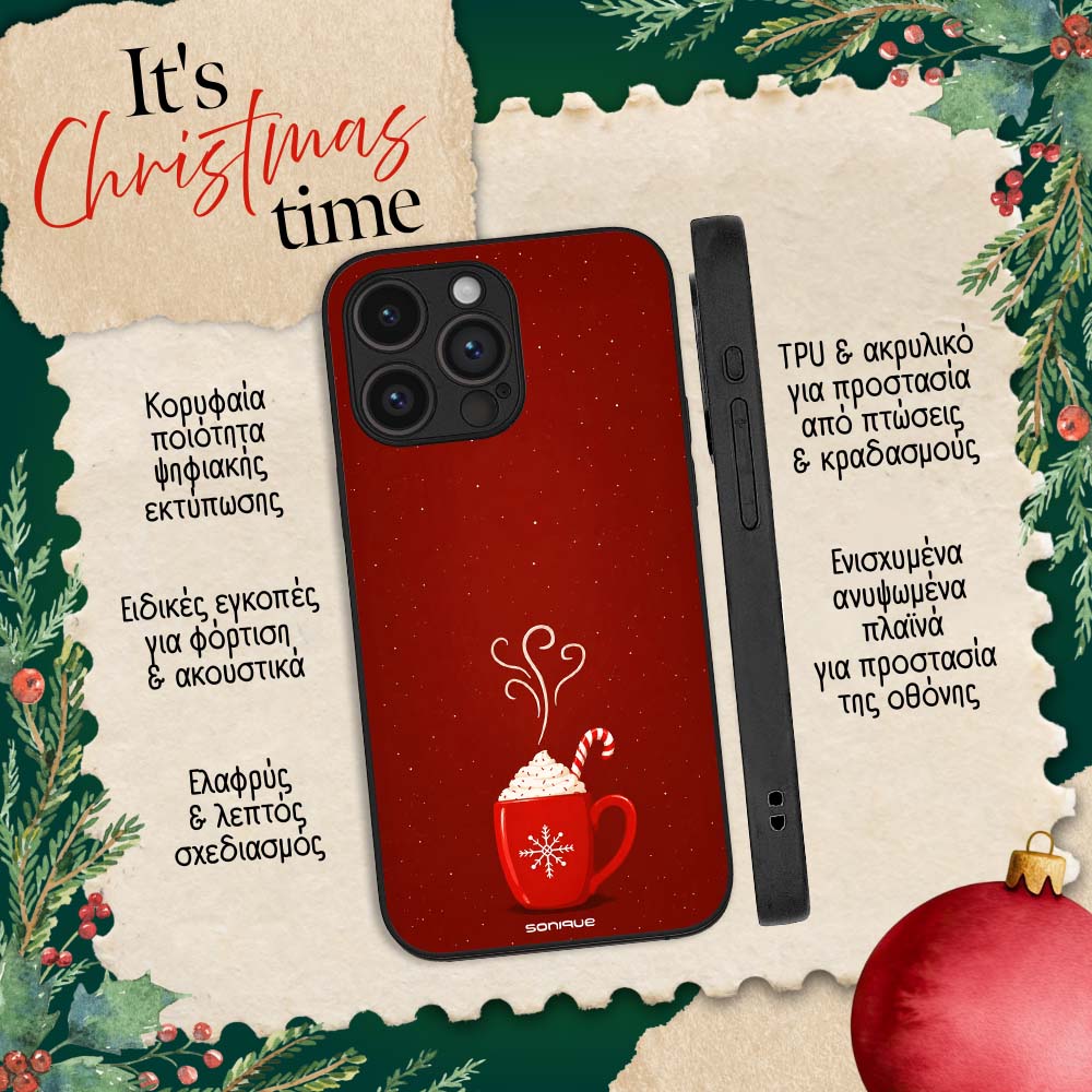Θήκη Sonique It's Christmas Time Series για Google Pixel 9 Pro 5G Hot Chocolate