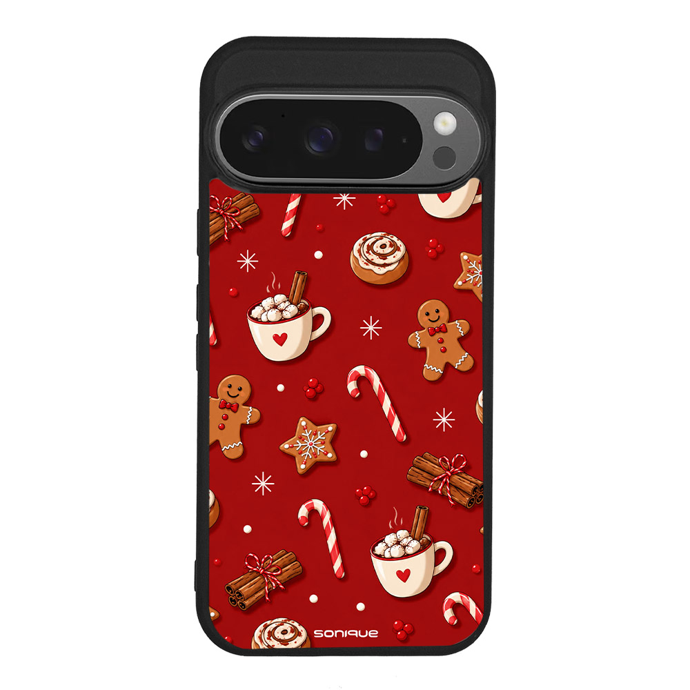 Θήκη Sonique It's Christmas Time Series για Google Pixel 9 Pro 5G Hot Cocoa