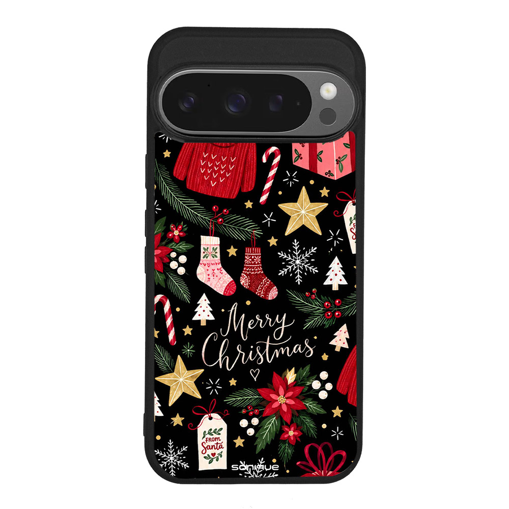 Θήκη Sonique It's Christmas Time Series για Google Pixel 9 Pro 5G Merry Christmas