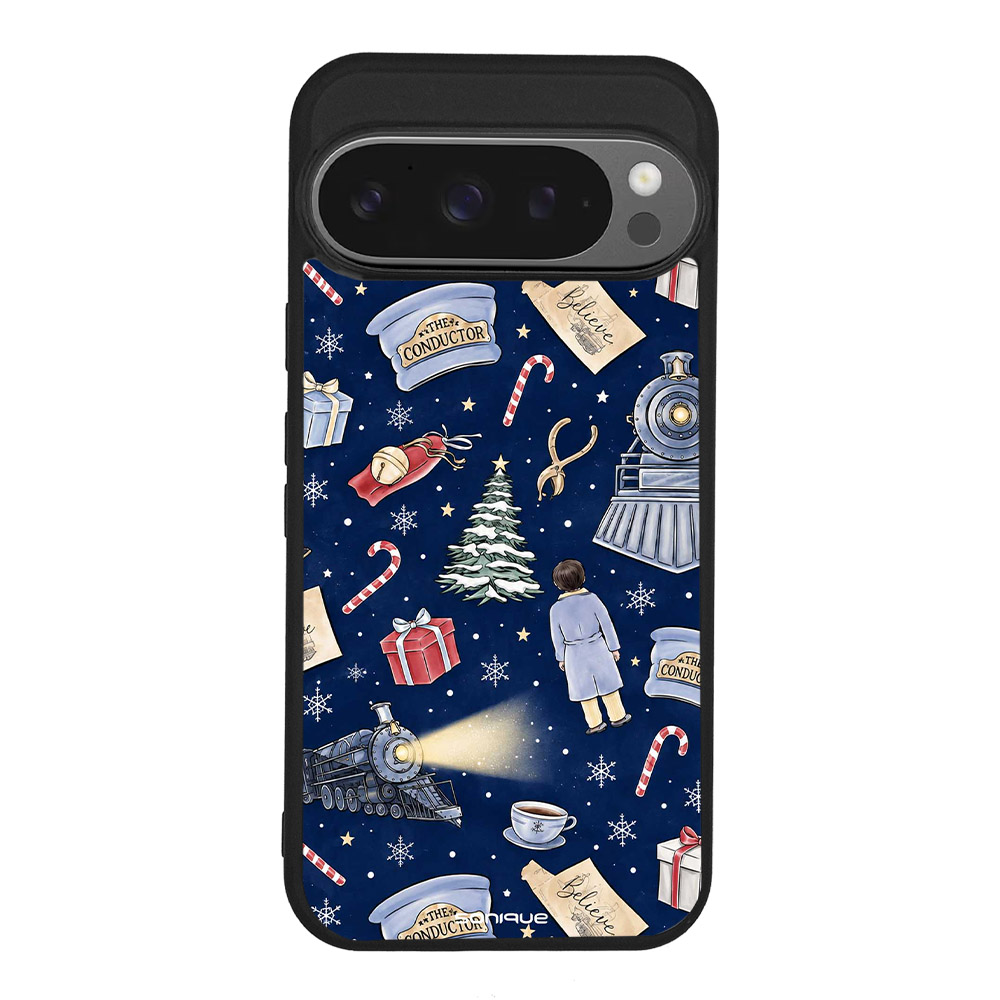Θήκη Sonique It's Christmas Time Series για Google Pixel 9 Pro 5G Polar Express