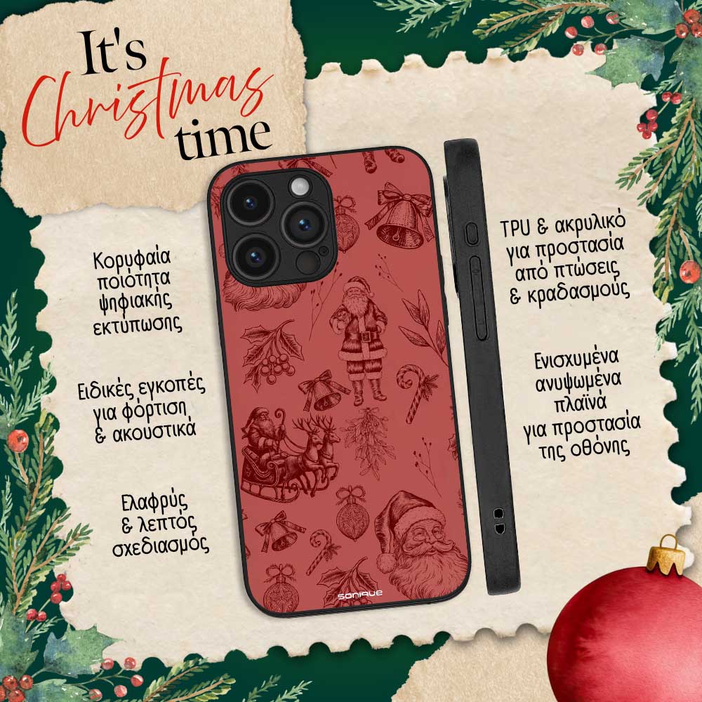 Θήκη Sonique It's Christmas Time Series για Google Pixel 9 Pro 5G Santa Claus