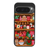 Θήκη Sonique It's Christmas Time Series για Google Pixel 9 Pro 5G Santa Cookies