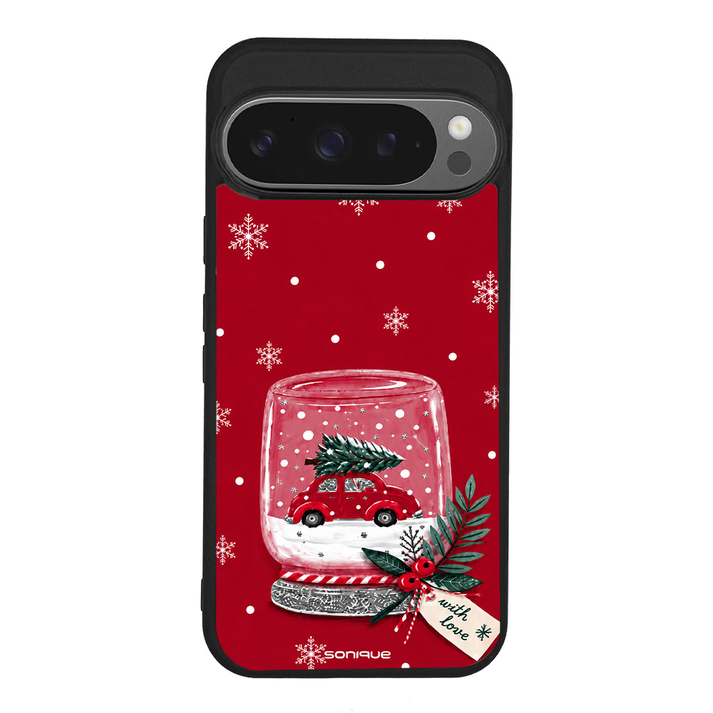 Θήκη Sonique It's Christmas Time Series για Google Pixel 9 Pro 5G With Love