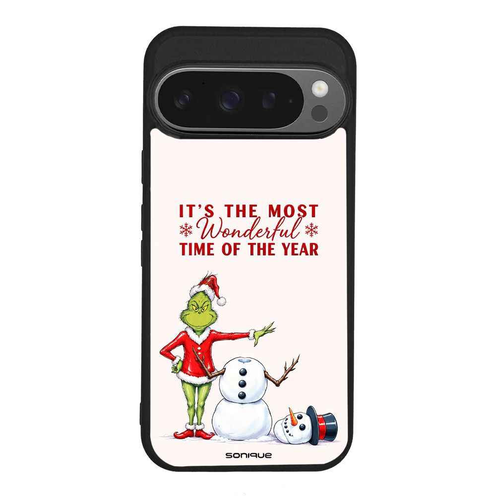 Θήκη Sonique It's Christmas Time Series για Google Pixel 9 Pro 5G Wonderful Grinch