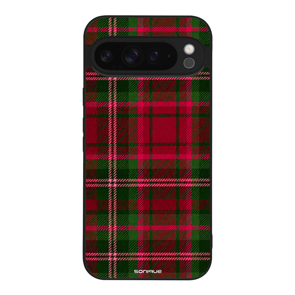 Θήκη Sonique It's Christmas Time Series για Google Pixel 9 Pro XL 5G Καρό