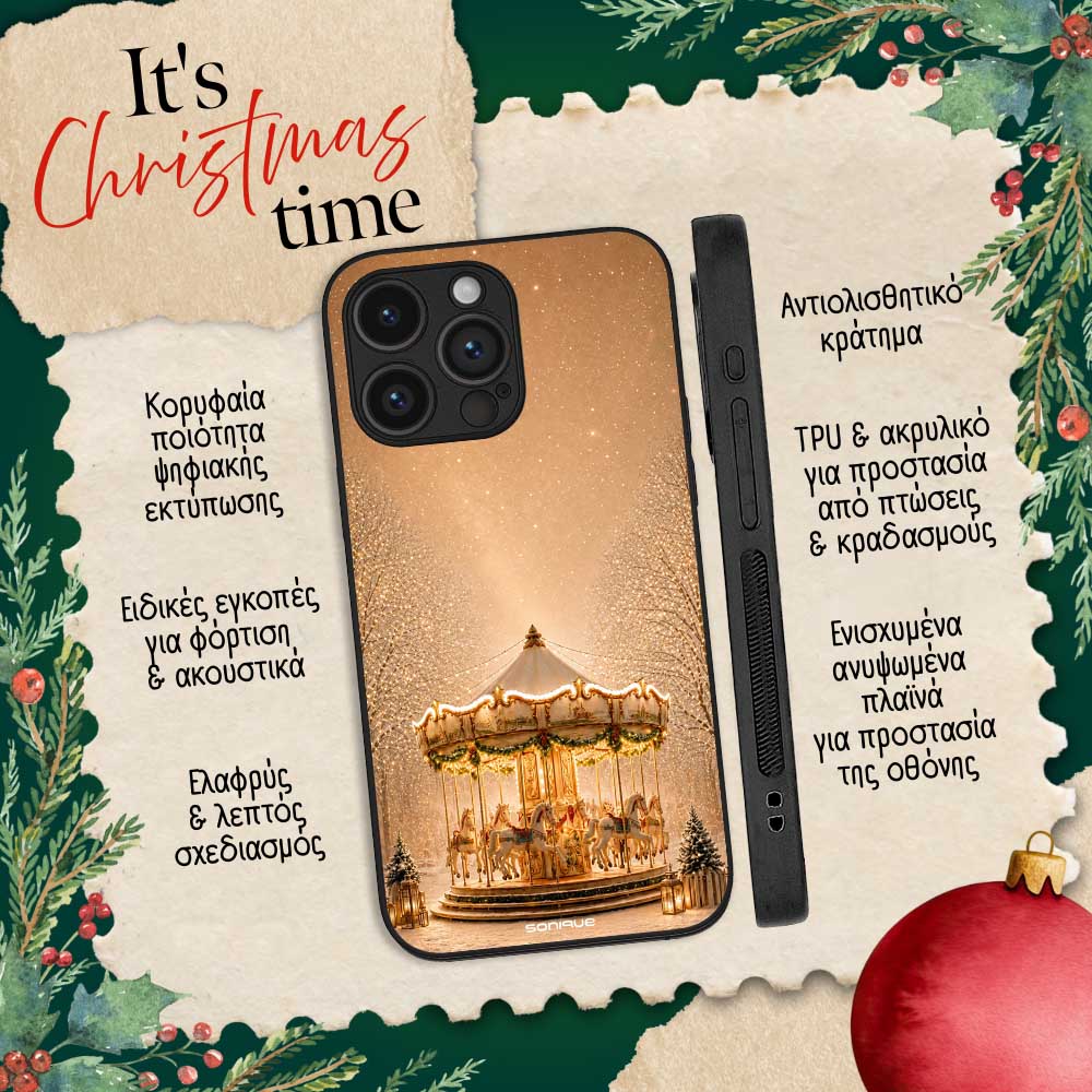 Θήκη Sonique It's Christmas Time Series για Google Pixel 9 Pro XL 5G Καρουζέλ