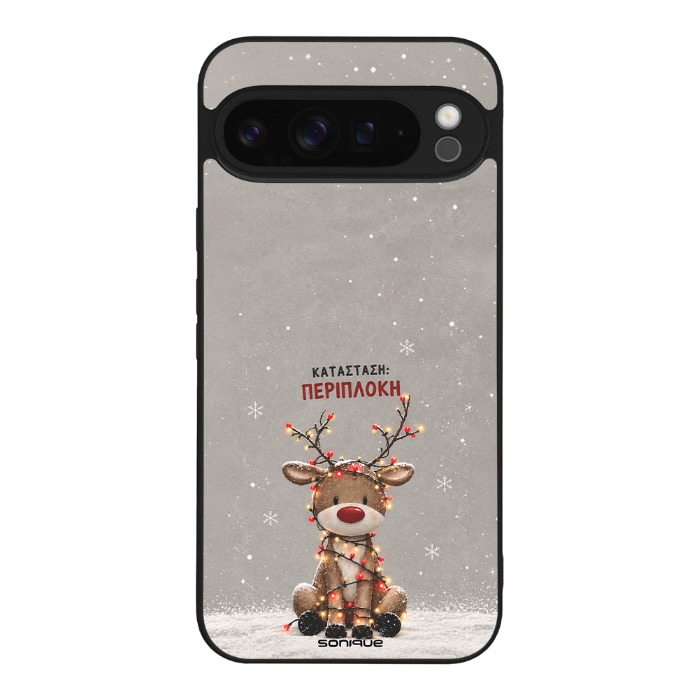 Θήκη Sonique It's Christmas Time Series για Google Pixel 9 Pro XL 5G Περίπλοκη