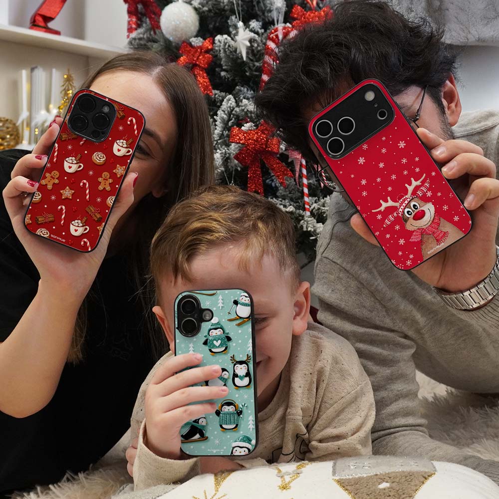 Θήκη Sonique It's Christmas Time Series για Google Pixel 9 Pro XL 5G Ρούντολφ