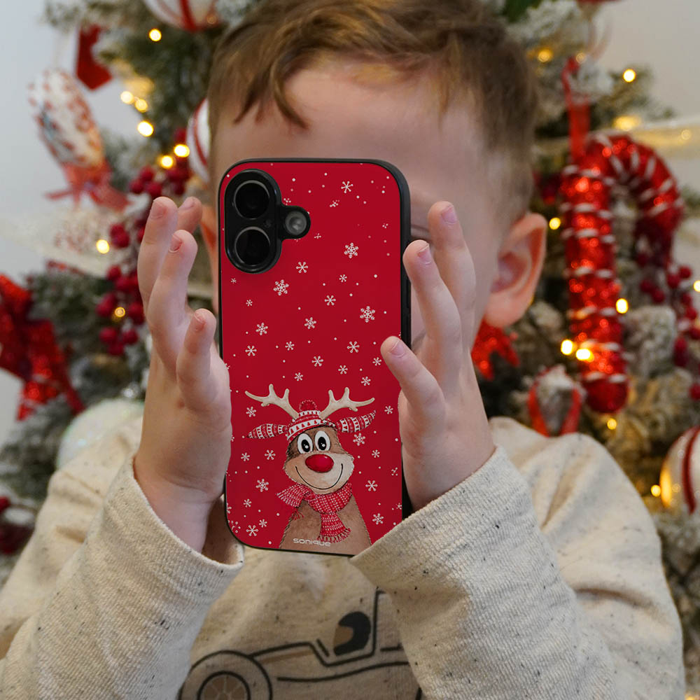 Θήκη Sonique It's Christmas Time Series για Google Pixel 9 Pro XL 5G Ρούντολφ