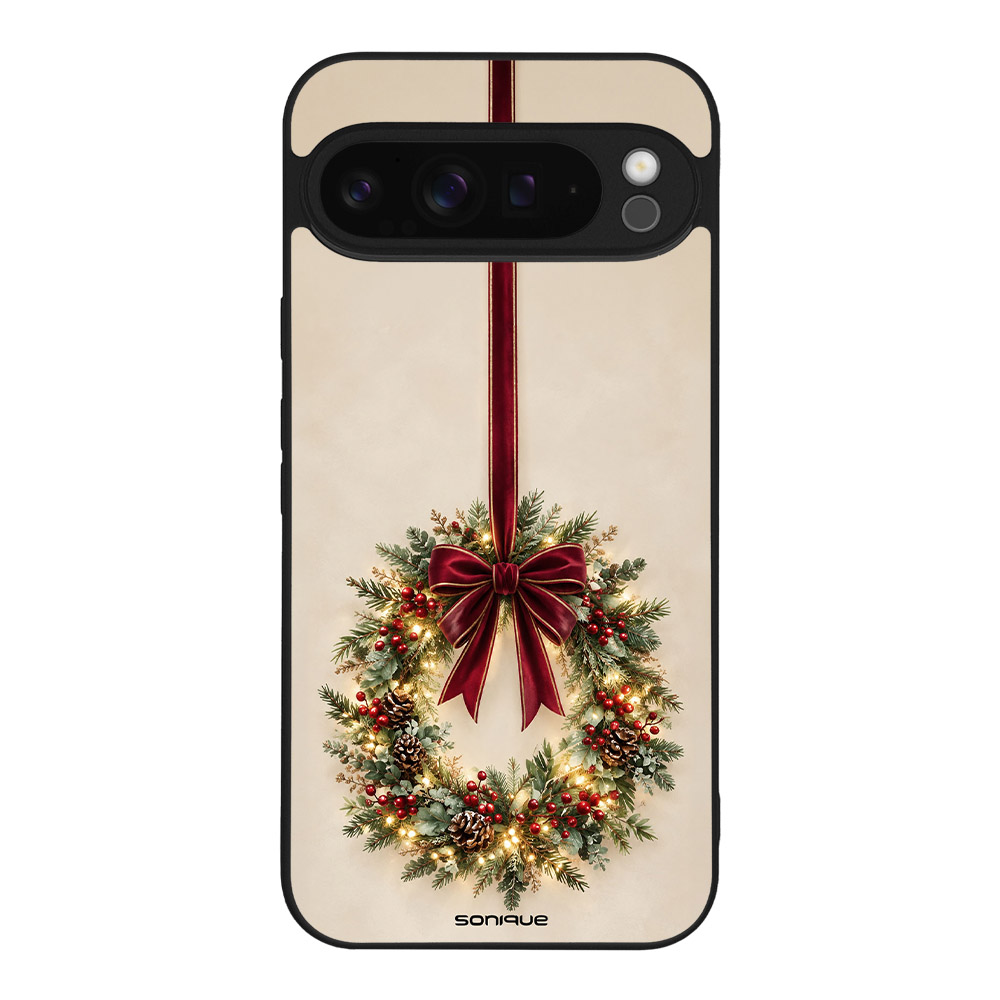 Θήκη Sonique It's Christmas Time Series για Google Pixel 9 Pro XL 5G Στεφάνι