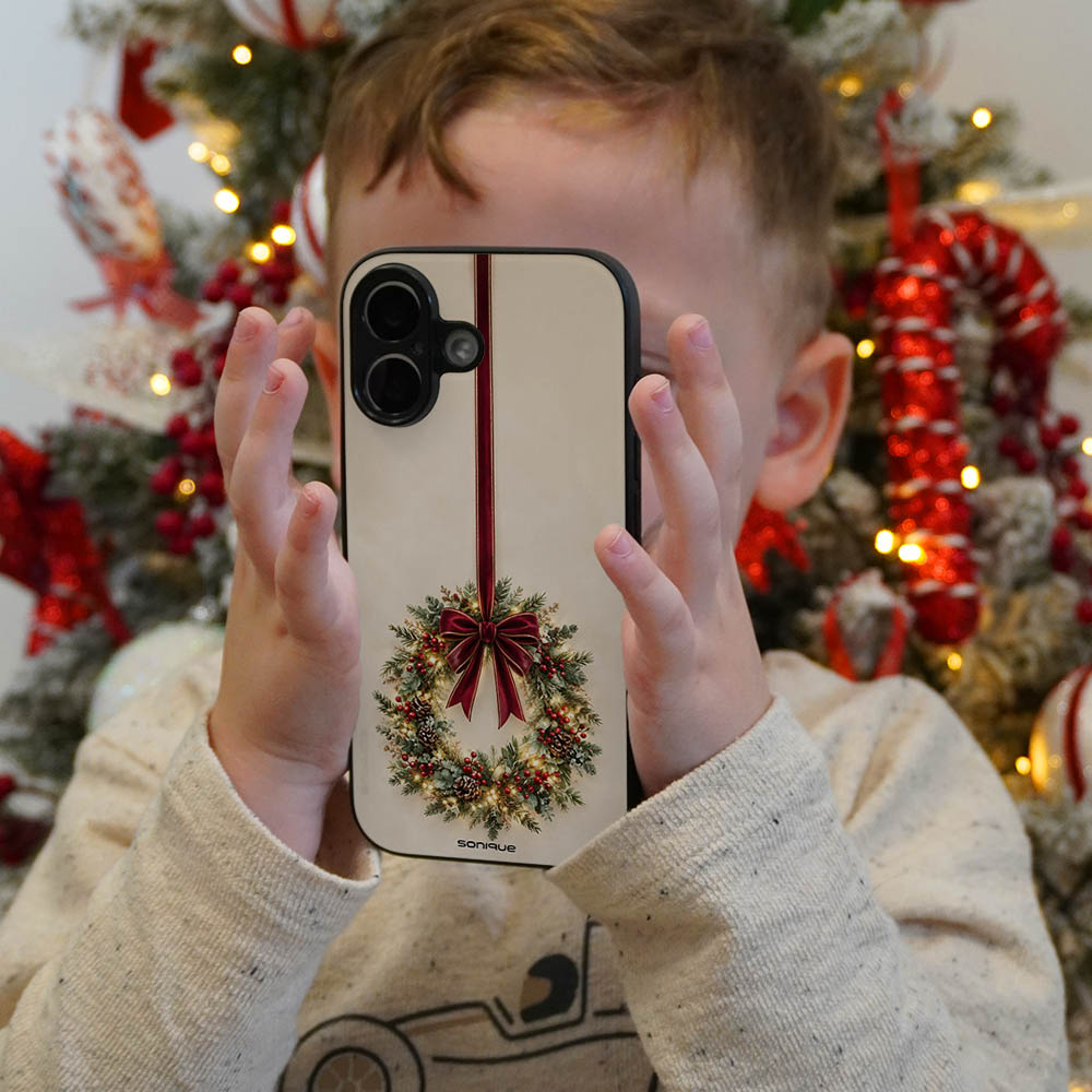 Θήκη Sonique It's Christmas Time Series για Google Pixel 9 Pro XL 5G Στεφάνι