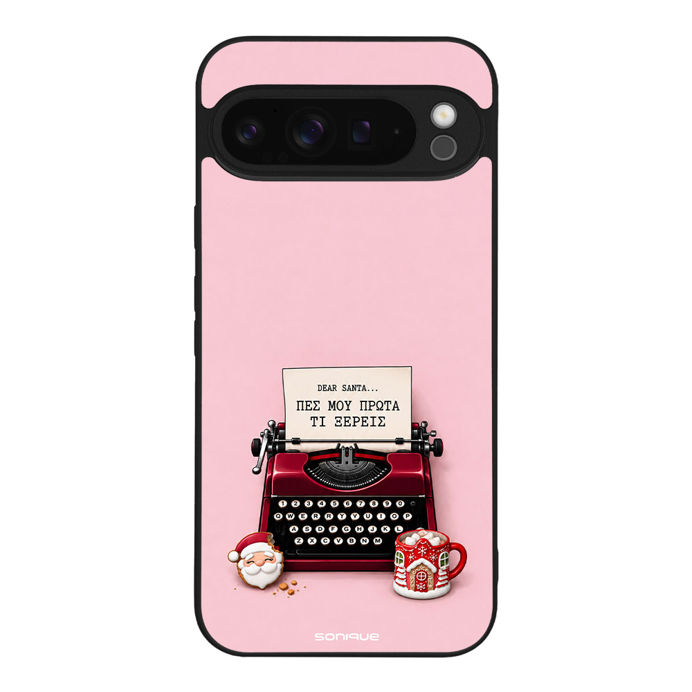 Θήκη Sonique It's Christmas Time Series για Google Pixel 9 Pro XL 5G Dear Santa – Female